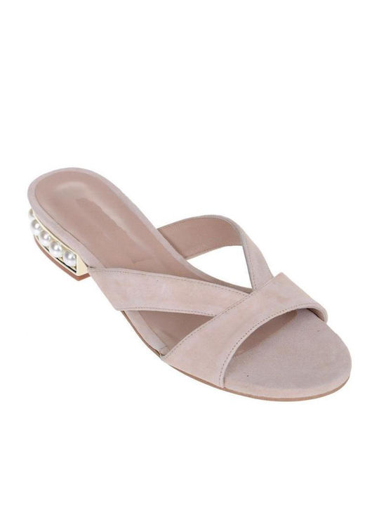 Flat sandal Red Dot Beige S318 BEIGE