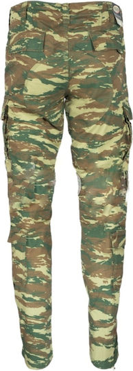 MRK Military Uniform Greek Camouflage Khaki