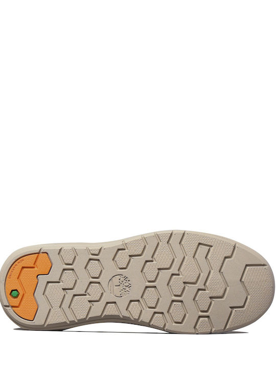 Seneca Bay Chukka Leather Kids Boots with Laces Brown