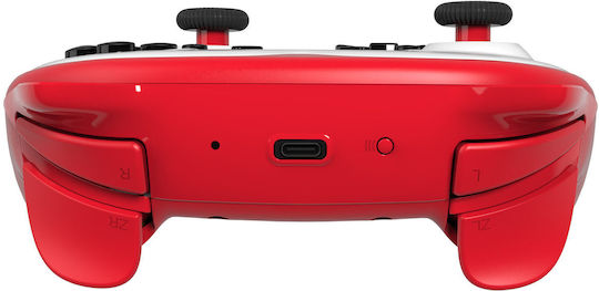 Spirit of Gamer MIA Ασύρματο Gamepad για Switch Κόκκινο