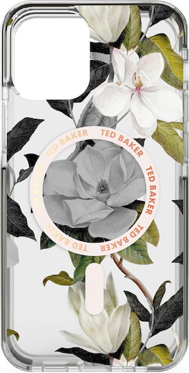 Ted Baker Back Cover Σιλικόνης Γκρι (iPhone 14 Plus)