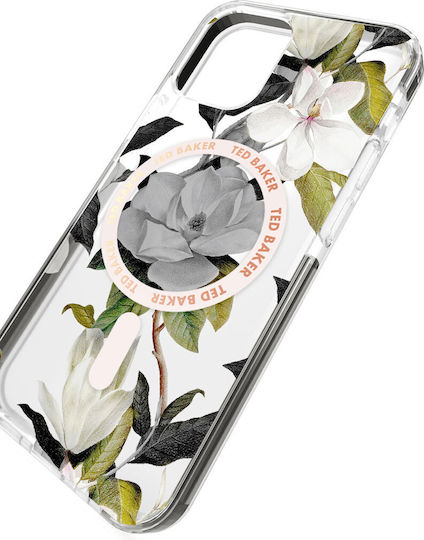 Ted Baker Back Cover Σιλικόνης Γκρι (iPhone 14 Pro)