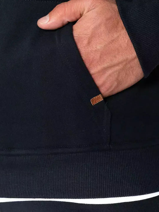 Tom Sweater Hanorac cu Glugă Albastru marin