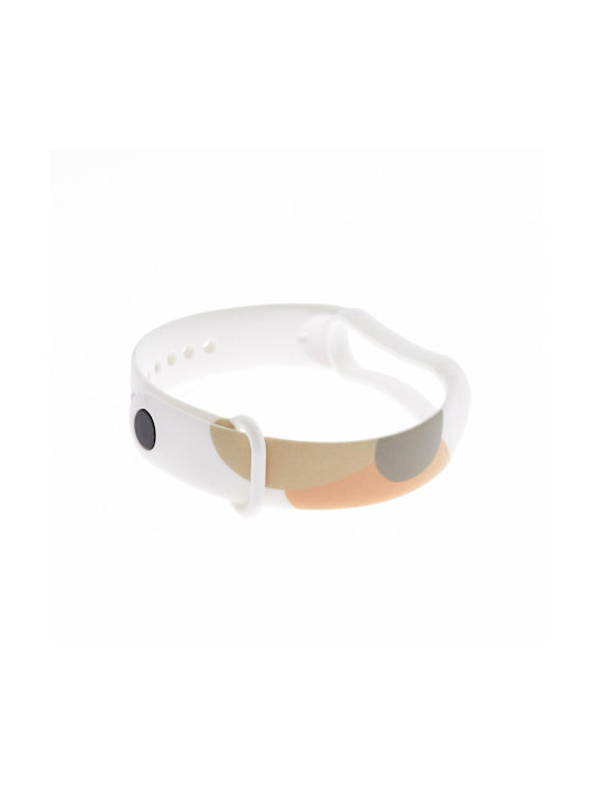 Hurtel Moro Λουράκι Σιλικόνης Camo Black (6) (Mi Band 3/Mi Smart Band 4)
