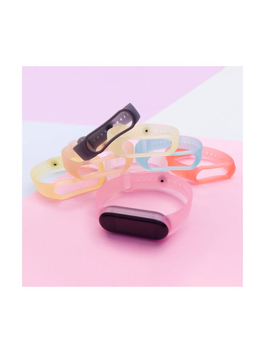 Hurtel Λουράκι Σιλικόνης Χρυσό (Mi Smart Band 5/Mi Smart Band 6)