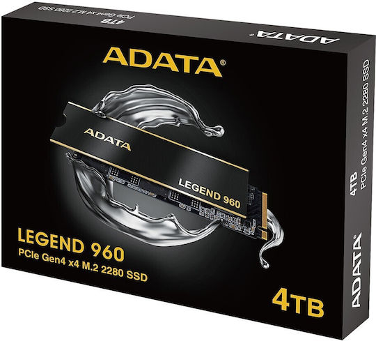 Adata Legend SSD 4TB M.2 NVMe PCI Express 4.0 ALEG-960-4TCS