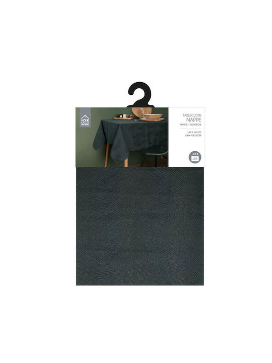 The Home Deco Factory Tablecloth Tx9379 Green 140x240cm