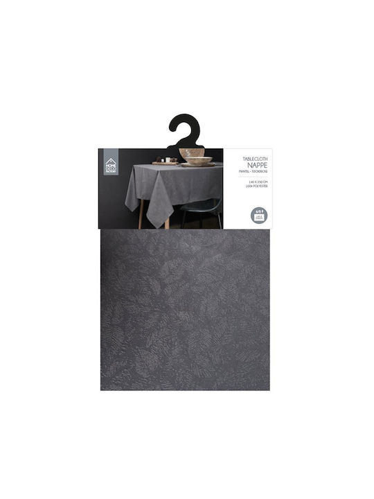 The Home Deco Factory Tablecloth Tx9380 Gray 140x240cm