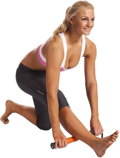Body Sculpture Roller Yoga Massage 3 In 1 Σετ Foam Rollers Πολύχρωμο 46cm