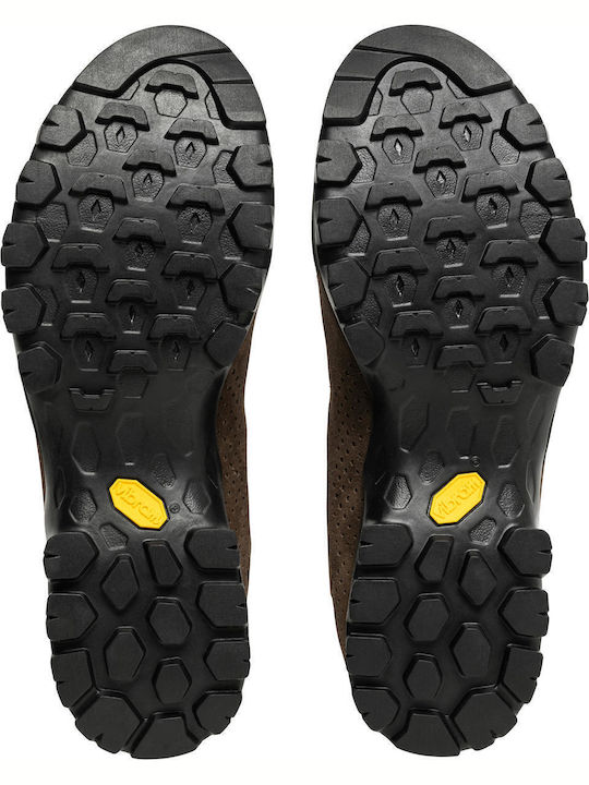 Tecnica Plasma GTX Herren Wanderstiefel Wasserdicht mit Gore-Tex Membran Braun