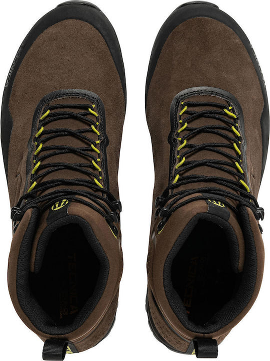 Tecnica Plasma GTX Ανδρικά Ορειβατικά Gore-Tex Καφέ Tecnica Plasma GTX Ανδρικά Ορειβατικά Gore-Tex Καφέ
