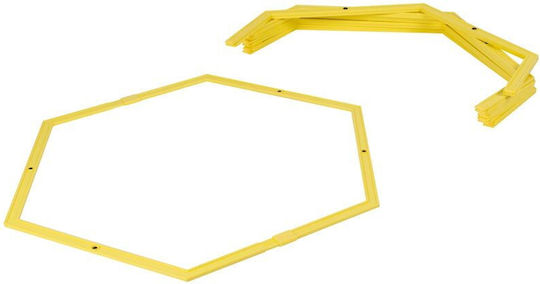 Dunlop Agility Hoops σε Κίτρινο Χρώμα