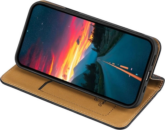 TCL Book Piele Negru (TCL 306 / 305 / 30 SE / 30E - TCL 306 / 305 / 30 SE / 30E)