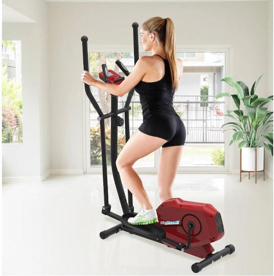 Turbotronic ST-X7 Μαγνητικό Ελλειπτικό Μηχάνημα για Χρήστη έως 120kg Κόκκινο
