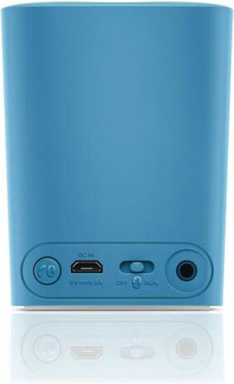 Philips BT100 Ηχείο Bluetooth 2W με Διάρκεια Μπαταρίας έως 8 ώρες Γαλάζιο