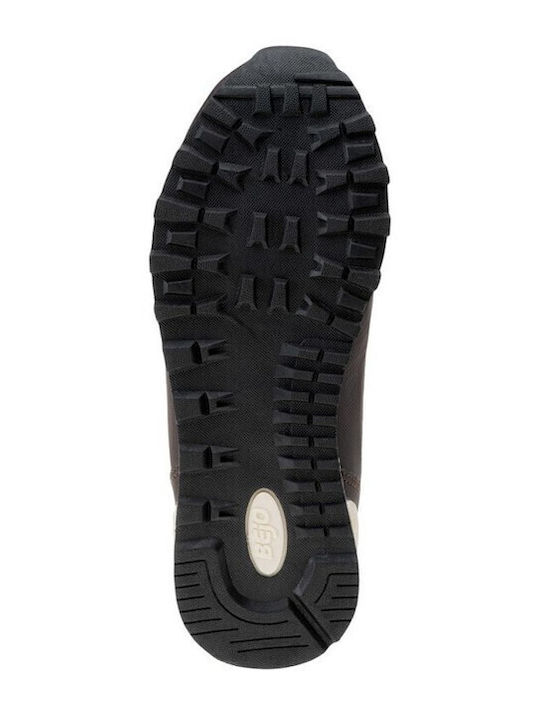 Kids Boots with Laces Brown