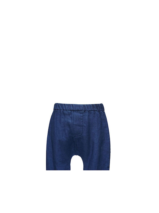 Two In A Castle Boys Denim Trouser Blue -22