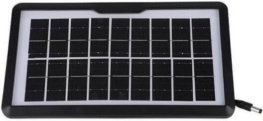 Factory Sistem De Iluminat Solar GD-8533 Cu Obiectiv 3 Becuri Și Încărcător USB GD-8533