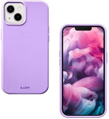 Laut Elements Back Cover Σιλικόνης Violet (iPhone 13)