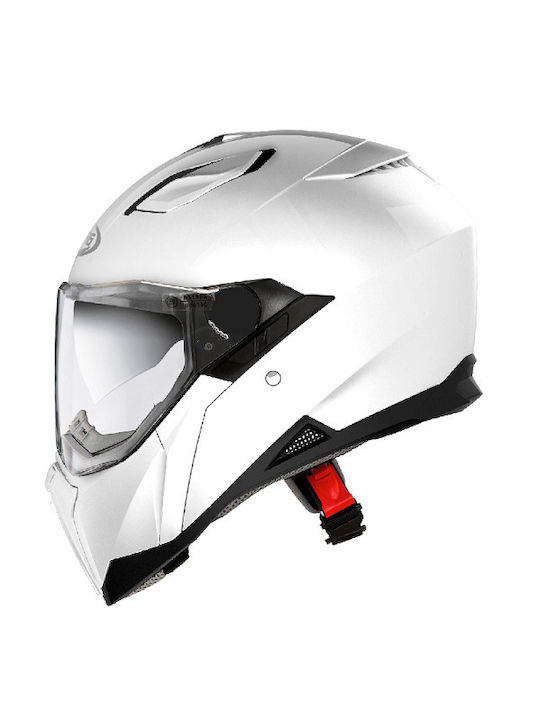 Caberg Jackal Full Face Helmet with Sun Visor ECE 22.05 A1 White