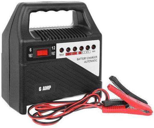 Зарядно Устройство За Батерия За Кола И Мотоциклет 12V