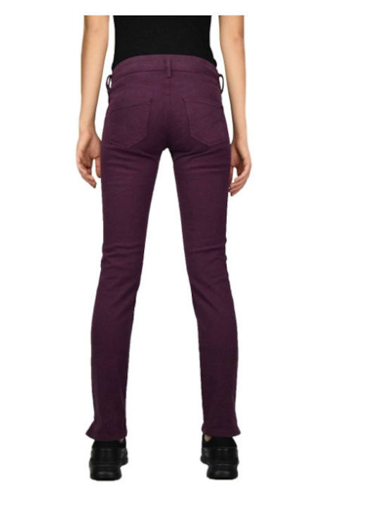 Staff Sissy Women's Jean Trousers Purple