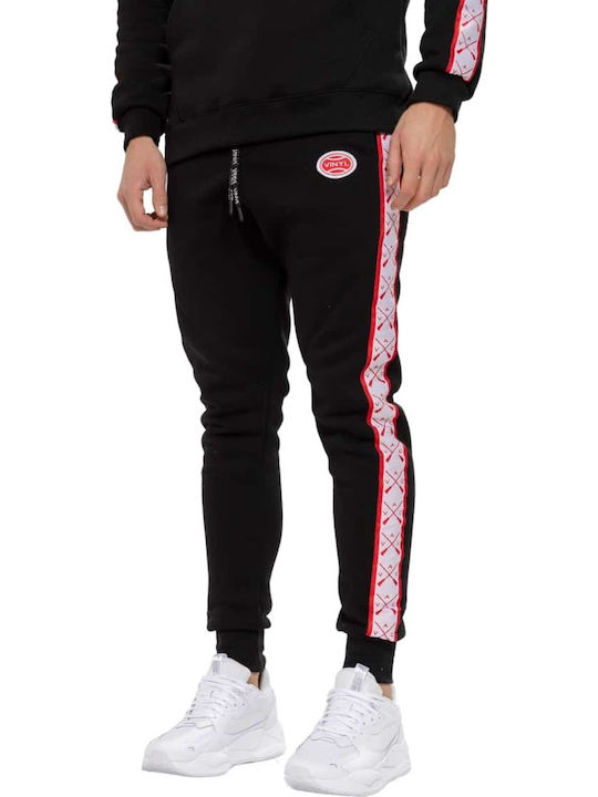 Jogginghose mit Gummizug Schwarz
