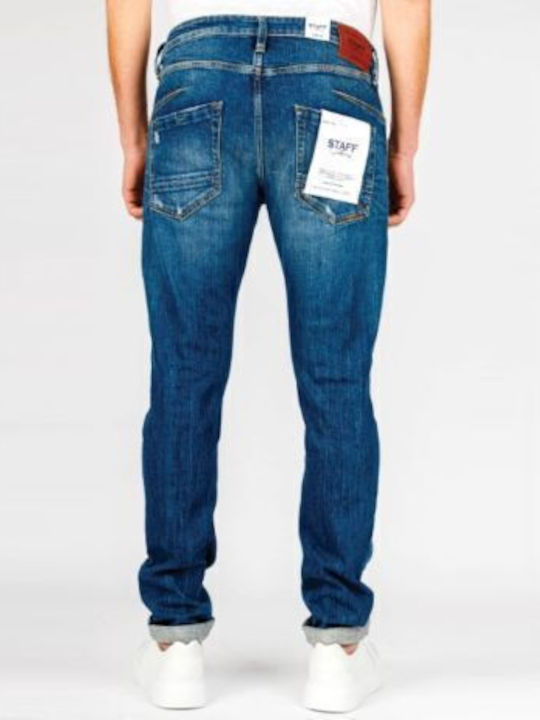 Staff Simon Men's Jeans Pants in Slim Fit Blue
