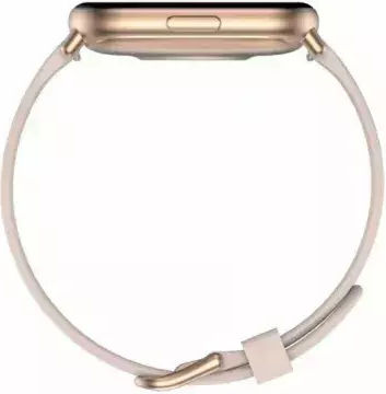 Oromed Oro Fit Pro Stainless Steel 46mm Αδιάβροχο Smartwatch με Παλμογράφο (Ροζ)