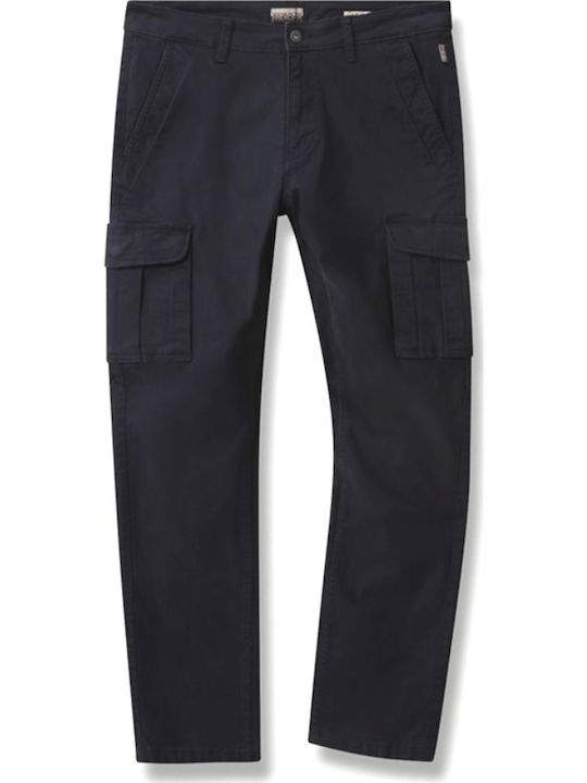 Moto Wint Hose Cargo Marineblau