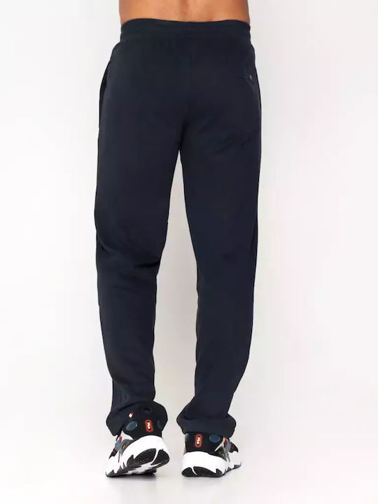 Fila Jack Men's Sweatpants with Rubber Blue