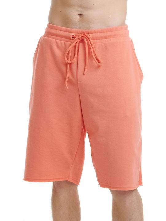 Sportliche Herrenshorts Orange