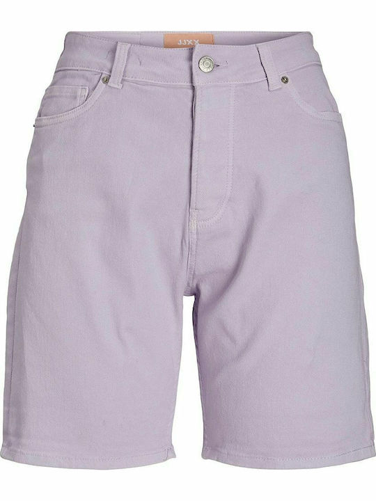 Silla Γυναικεία Βερμούδα Τζιν Pastel Lilac