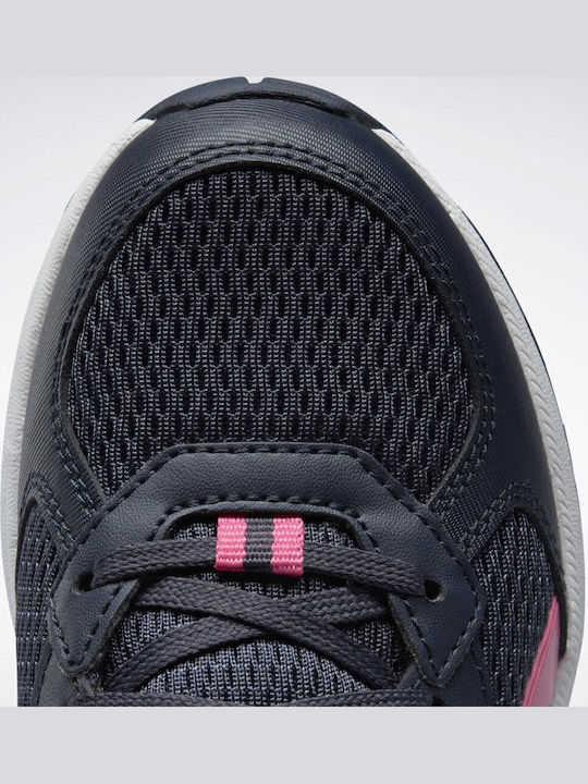 Road Supreme 4 Αθλητικά Παιδικά Παπούτσια Running με Κορδόνια Vector Navy / Atomic Pink / Cloud White