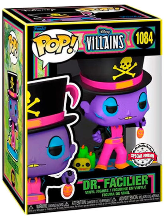 Funko Pop! Disney: Dr. Facilier Special Edition Funko Pop! Disney: Dr. Facilier Special Edition