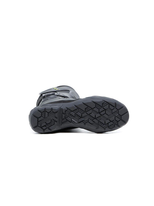TCX Infinity 3 GTX Ανδρικές Μπότες Motocross Gore-Tex Αδιάβροχες Μαύρες