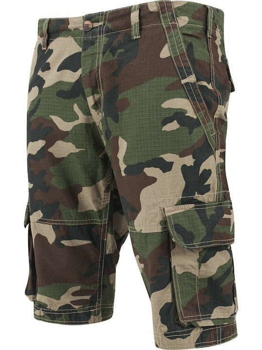 Men's Shorts Cargo Wood Camo