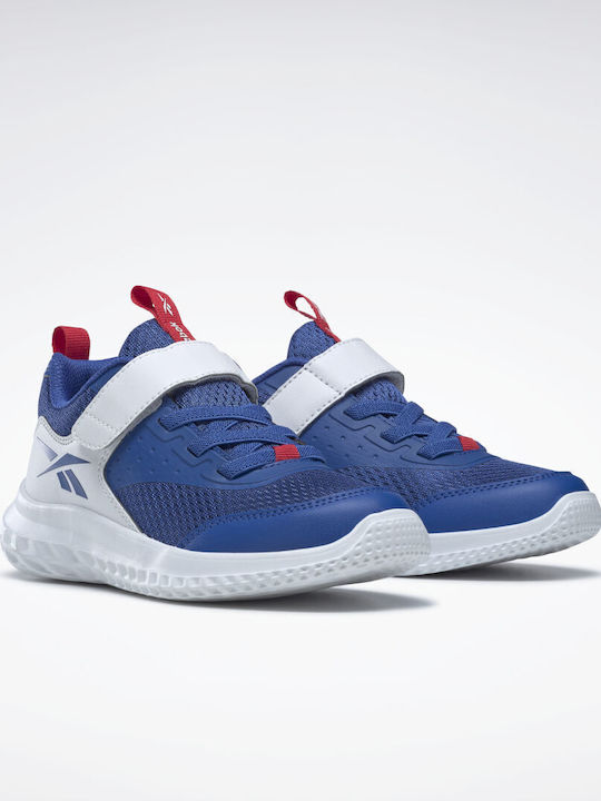 Reebok Kids Sports Shoes Running Rush Runner 4 Vector Blue / Vector Red / Cloud White