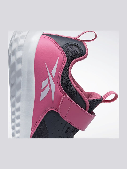 Rush Runner 4 Αθλητικά Παιδικά Παπούτσια Running με Σκρατς Vector Navy / True Pink / Lucid Lilac