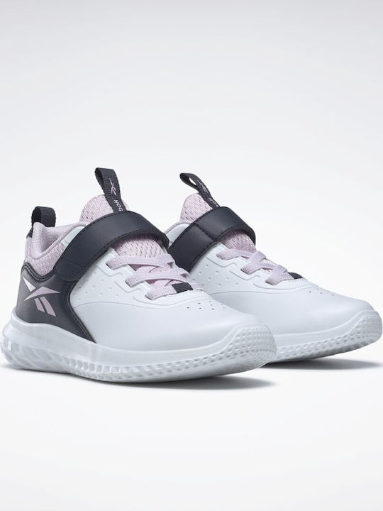 Reebok Kids Sports Shoes Running Rush Runner 4 Cloud White / Pixel Pink / Vector Navy