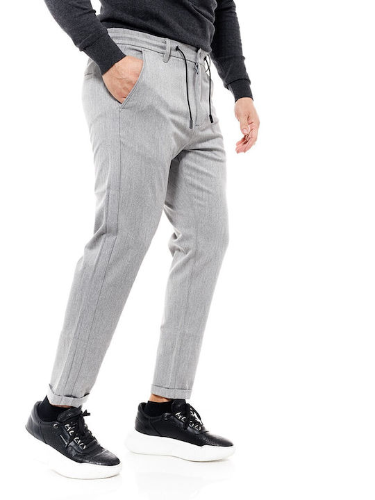 Pantaloni Chino Gri