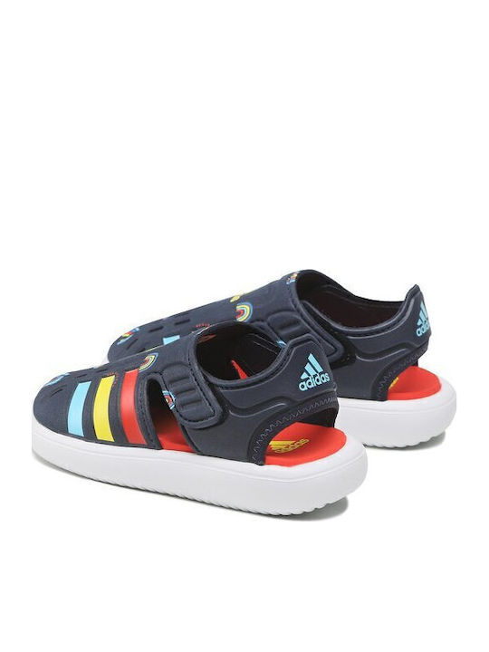 Children's Beach Shoes Navy Blue