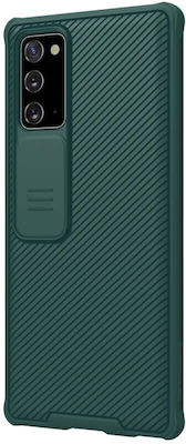 Nillkin Camshield Pro Plastic Back Cover Green (Galaxy Note 20)