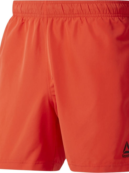 BW Basic Herren Badebekleidung Shorts Orange