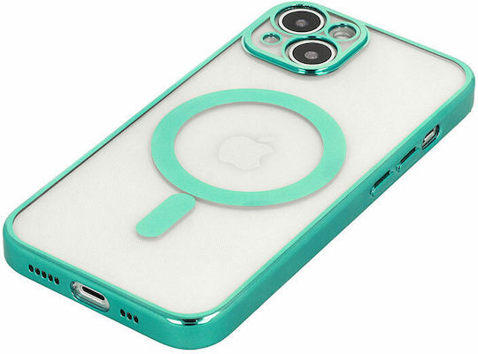 Tel Protect Magsafe Luxury Umschlag Rückseite Silikon Mint (iPhone 11 Pro)