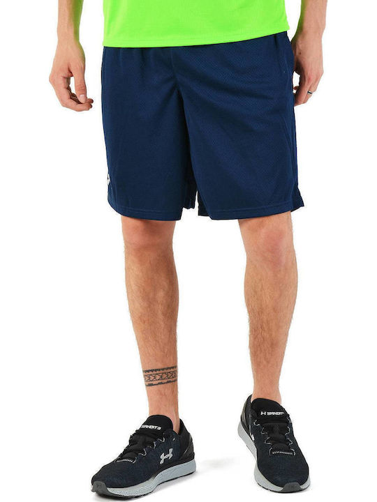 Tech Mesh Men's Athletic Shorts Navy Blue