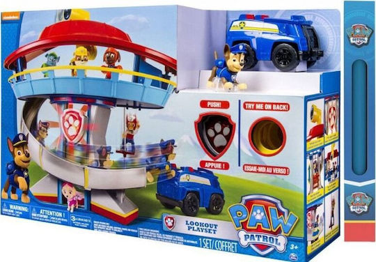 Spin Master Paw Patrol Paw Patrol Lookout Playset Garage for 3+ Years Old