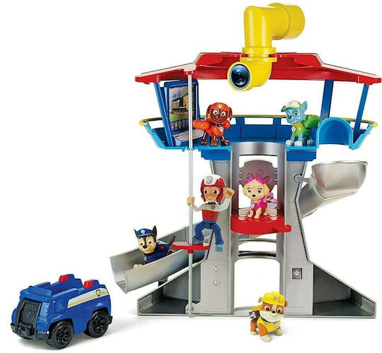 Spin Master Paw Patrol Paw Patrol Lookout Playset Garage for 3+ Years Old