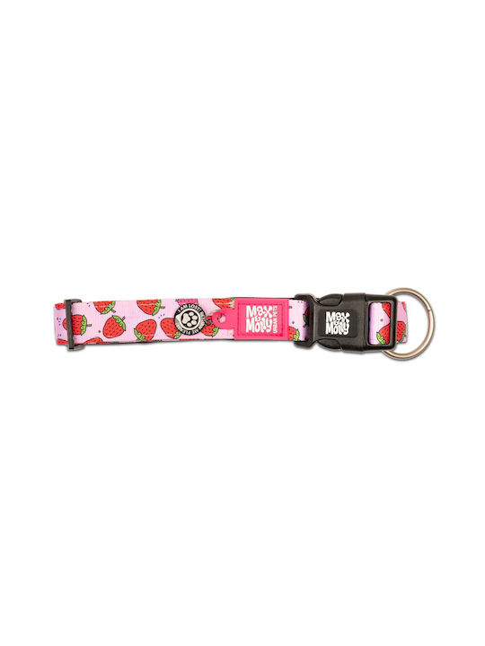 Max & Molly Strawberry Dream Dog Collar Medium 20mm x 34 - 55cm