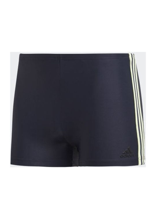 3-Stripes Boxer Мъжки бански Шорти Тъмносиня